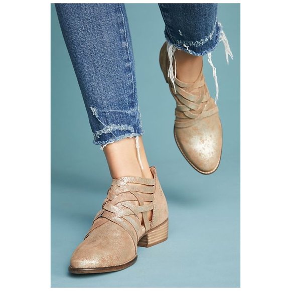 Anthropologie Seychelles So Blue Boots sz 6.5 Women's Shoes - Picture 3 of 12